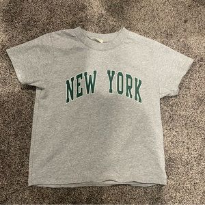 BM NY baby tee